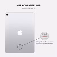 Burga Tablet Case Apple iPad 11 (2025) 11 Zoll / iPad 10 (2022) 10.9 Zoll - Spicy