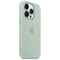 Apple Silikon-Case MagSafe für das Apple iPhone 14 Pro - Succulent