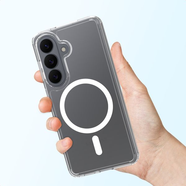 Accezz Xtreme Impact Backcover mit MagSafe Samsung Galaxy S26 - Transparent