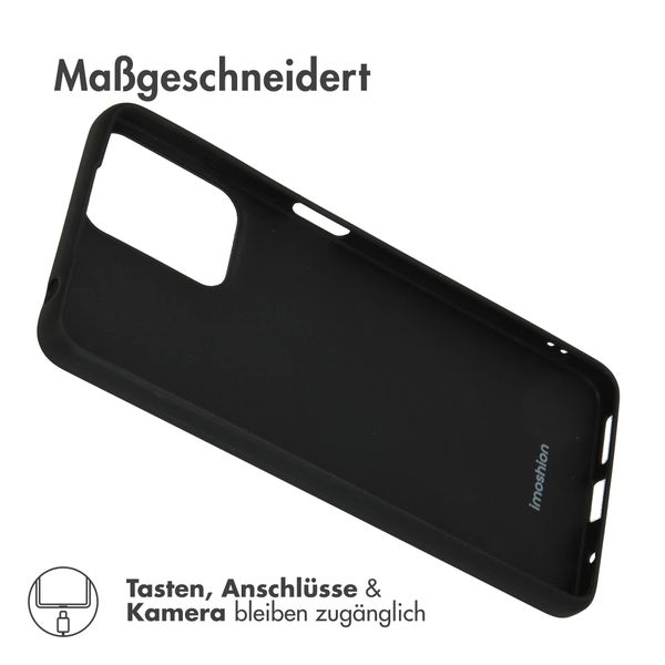 imoshion TPU Color Cover Motorola Moto G04 / G24 - Schwarz