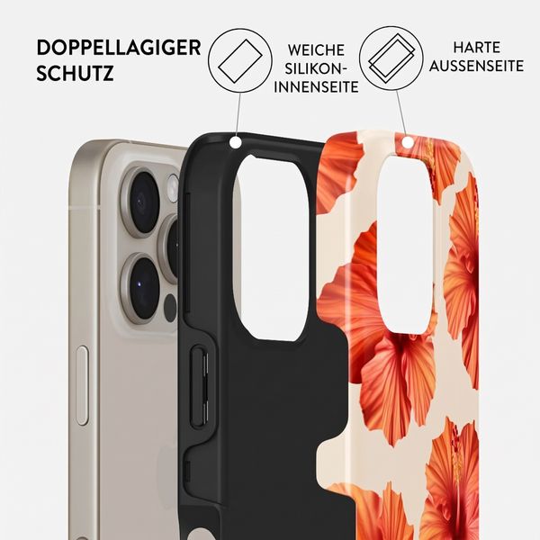 Burga Tough Back Cover MagSafe Apple iPhone 16 Pro - Bonita