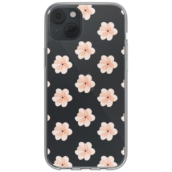 imoshion Design Hülle iPhone 14 - Floral Peach