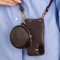 Selencia Nova Mini Pouch - Dark Chocolate