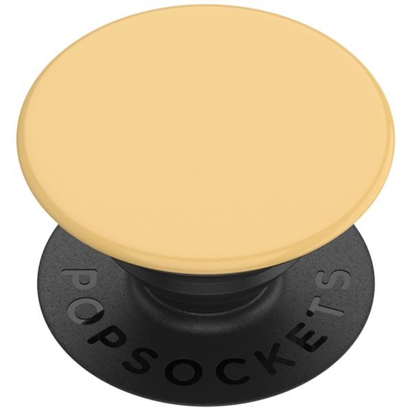 PopSockets PopGrip - Abnehmbar - Light Yellow