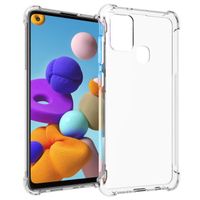 imoshion Shockproof Case für das Samsung Galaxy A21s - Transparent