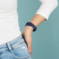 imoshion Silikonband für das Fitbit Inspire 2 - Dunkelblau