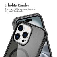 imoshion Sparkle Back Cover mit MagSafe Apple iPhone 16 Pro Max - Glitter Schwarz