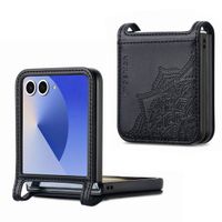 imoshion Mandala Klapphülle Samsung Galaxy Z Flip 7 - Schwarz