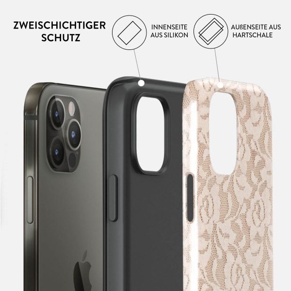 Burga Tough Back Cover für das Apple iPhone 12 (Pro) - Gone Country