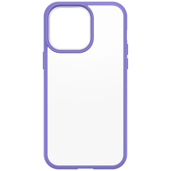 OtterBox React Backcover für das iPhone 14 Pro Max- Transparent / Violett