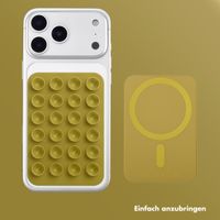 Selencia MagSafe-Saugnapf-Handyhalterung - Olive Dust