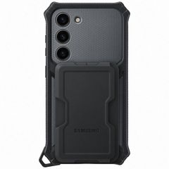 Samsung Original Rugged Gadget Backcover für das Samsung Galaxy S23 - Titan