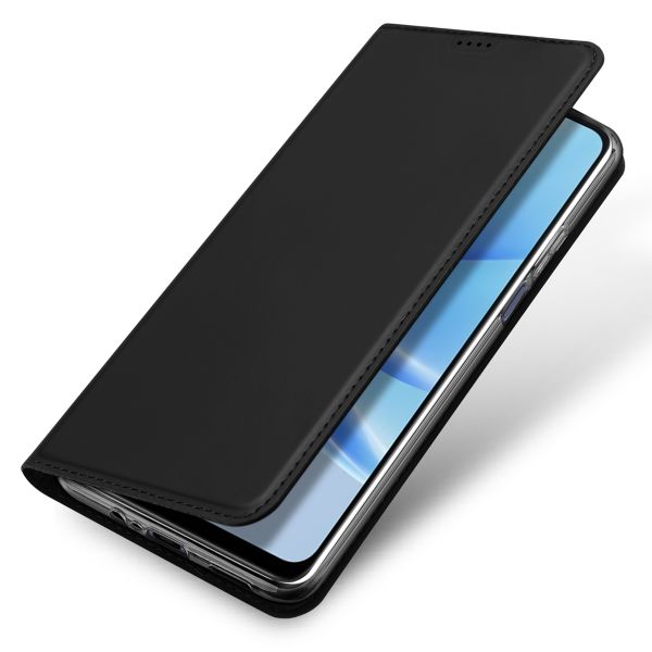 Dux Ducis Slim TPU Klapphülle für das Oppo A17 - Schwarz