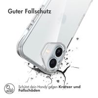 imoshion Rugged Air Case für das Apple iPhone 16 Plus - Transparent