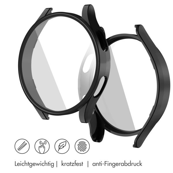 imoshion Full Cover Hard Case Samsung Galaxy Watch 4 - 40 mm - Schwarz