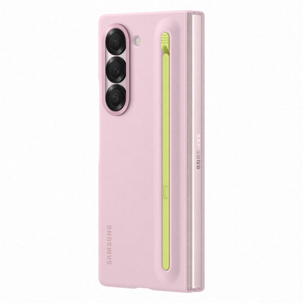 Samsung Originales Slim S-pen™ Case für das Galaxy Z Fold 6 - Pink