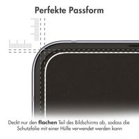 imoshion Displayschutz Folie 3er-Pack für das Samsung Galaxy Z Flip 4