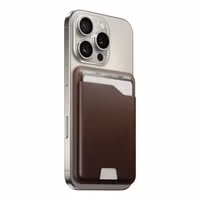 Nomad Leder Mag Wallet mit Apple Find My Tracking - Brown