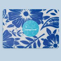 imoshion Design Laptop Cover für Apple MacBook Pro 13 Zoll (2020 / 2022) - Flower Tile
