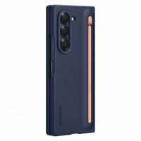 Samsung Originales Slim S-pen™ Case für das Galaxy Z Fold 6 - Navy