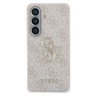 Guess 4G Metal Logo Back Cover Samsung Galaxy S26 Plus - Rosa