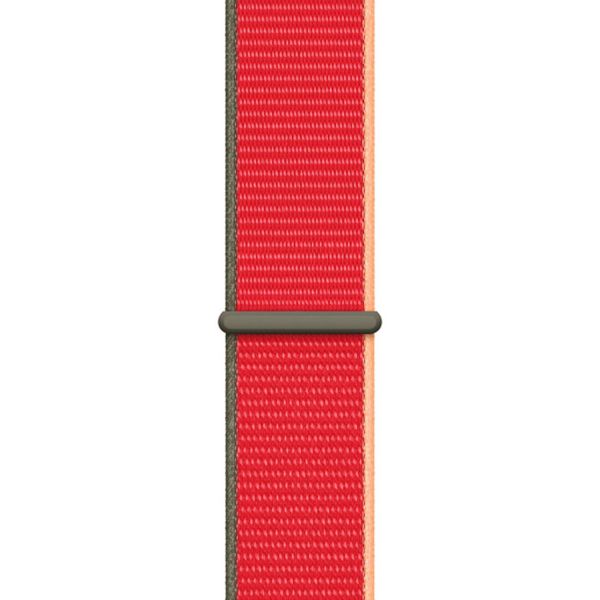 Apple Sport Loop Armband für das  Apple Watch Series 1 t/m 11 / SE / Ultra (44/45/46/49 mm) - Red & Colour