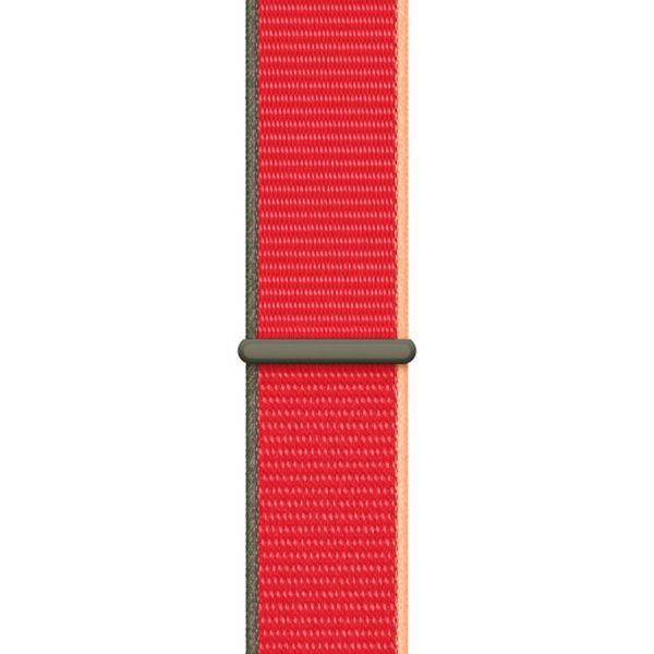 Apple Sport Loop Armband für das Apple Watch Series 1 bis 10 / SE / Ultra (2) (44/45/46/49 mm) - Red