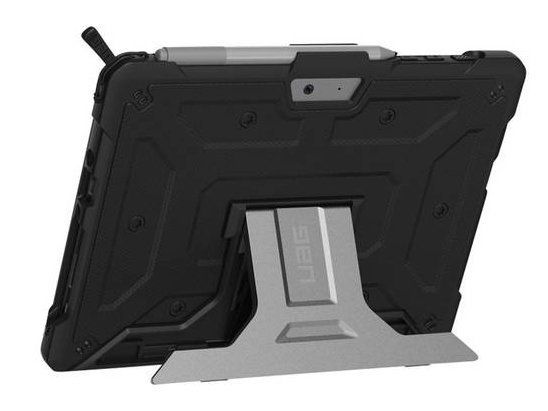 UAG Metropolis Hülle Schwarz für das Microsoft Surface Go / Go 2 / Go 3