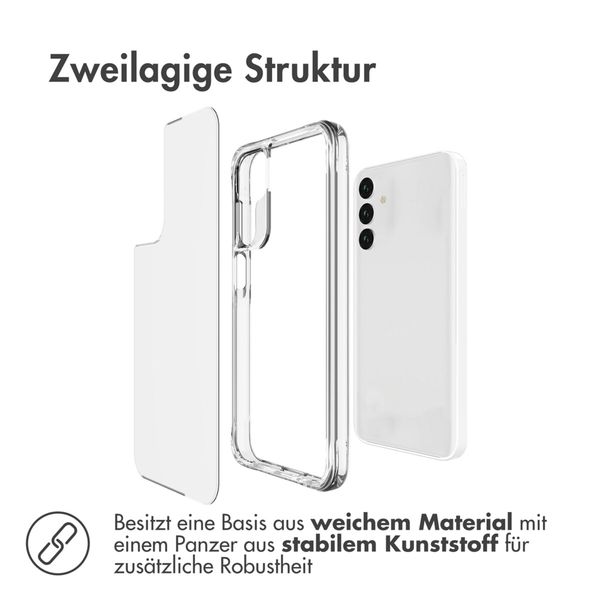 imoshion Rugged Air Case Samsung Galaxy A15 (5G/4G) - Transparent