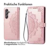 imoshion Mandala Klapphülle Samsung Galaxy A15 (5G/4G) - Rosé gold