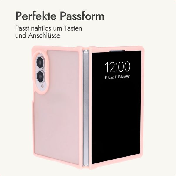 imoshion Color Guard Backcover Samsung Galaxy Z Fold 8 - Hellrosa