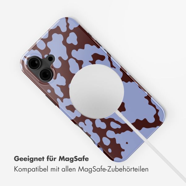 Selencia Vivid Rückabdeckung mit MagSafe Apple iPhone 16 - Moo'd Lavender Glow