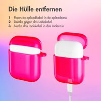 imoshion Neon Case Apple AirPods 1 / 2 - Neon-Pink