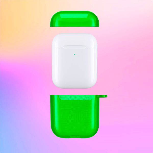 imoshion Neon Case Apple AirPods 1 / 2 - Grün