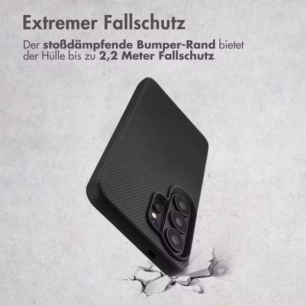 Accezz Tough Back Cover mit MagSafe Samsung Galaxy S26 Ultra - Schwarz