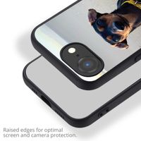 Gestalte deine eigene Gel Hülle Apple iPhone 16e - Schwarz