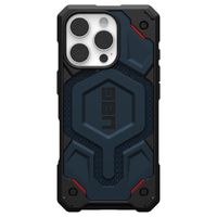 UAG Monarch Pro Backcover Apple iPhone 16 Pro - Kevlar Mallard