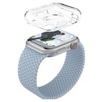 SAFE by PanzerGlass Bumper für die Apple Watch Series 10 - 42 mm - Transparent