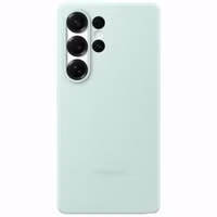 Samsung Original Silikon Cover für das Samsung Galaxy S25 Ultra - Mint
