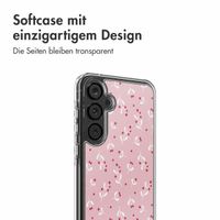 imoshion Design Hülle Samsung Galaxy A55 - Berries Blush