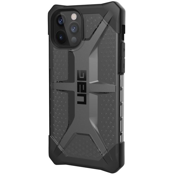 UAG Plasma Case iPhone 12 (Pro) - Ash Black