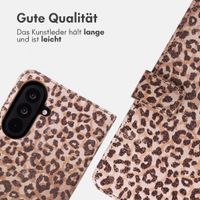 imoshion Design Klapphülle Samsung Galaxy A37 (5G) - Leopard Mood