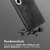 imoshion Slim Klapphülle Samsung Galaxy A27 (5G) - Schwarz
