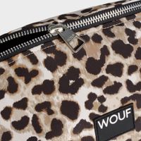 Wouf Downtown Bauchtasche mit Leopardenmuster - Crossbody Bag - Gürteltasche für Damen - Kim