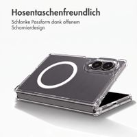 Accezz Xtreme Impact Backcover mit MagSafe Samsung Galaxy Z Fold 8 - Transparent
