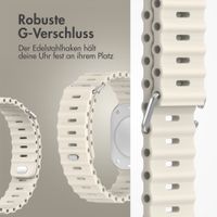 Accezz Ocean Armband für Apple Watch Series 1 - 11 / SE / Ultra (44/45/46/49 mm) - Polarstern