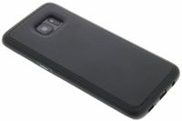 Schwarzes Leder TPU Case für Samsung Galaxy S7 Edge