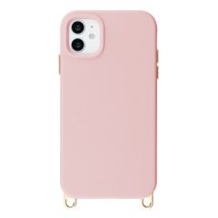 Selencia Rivièra Backcover mit MagSafe mit abnehmbaren Haken Apple iPhone 11 - Sorbet Pink
