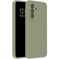 Accezz Liquid Silikoncase Samsung Galaxy A57 (5G) - Cooper Green