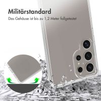 Accezz Xtreme Impact Case Samsung Galaxy S25 Ultra - Transparent